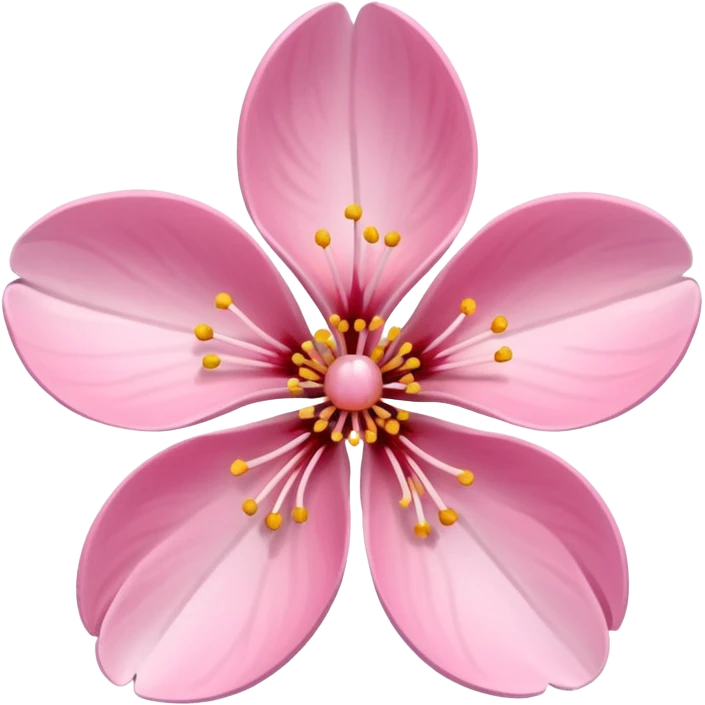 Cherry blossom flower emoji