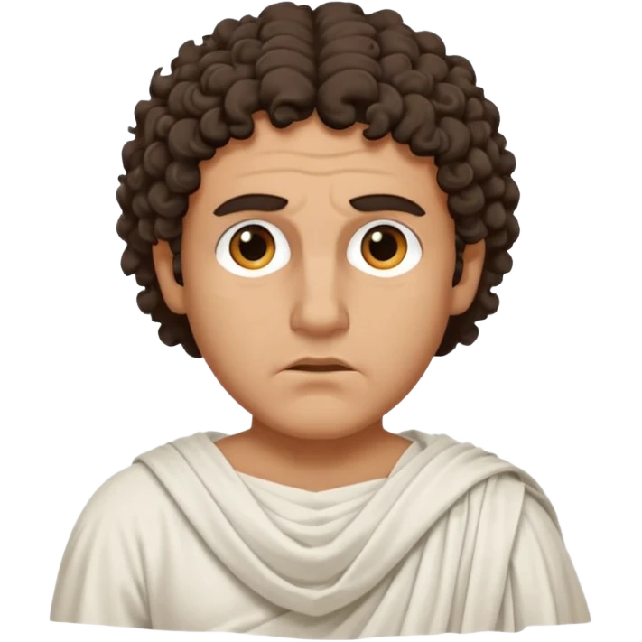 suspicious ancient greek emoji