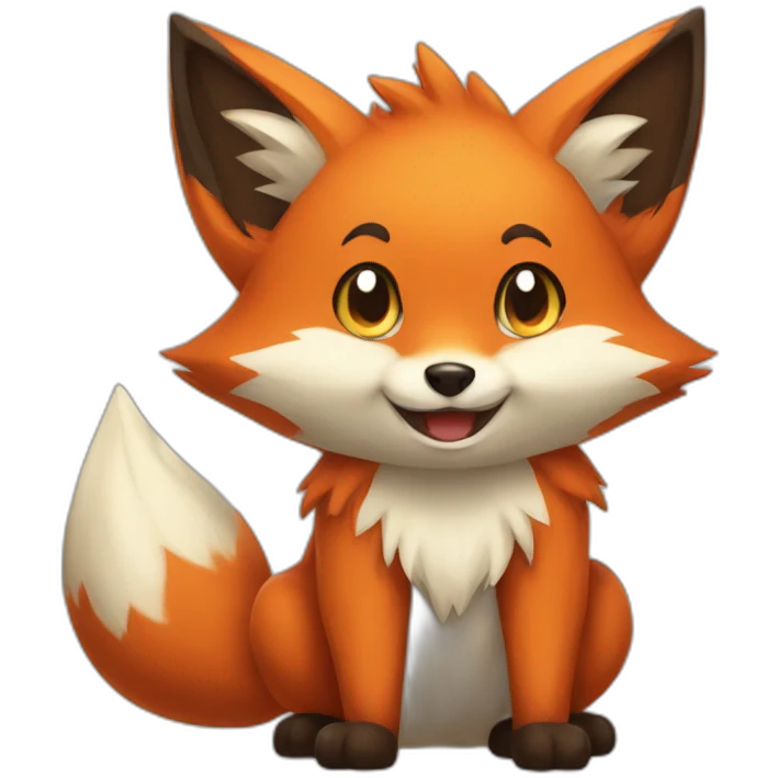 Fox pokemon emoji
