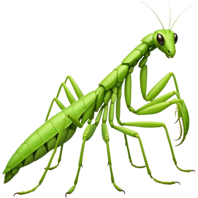 A mantis emoji