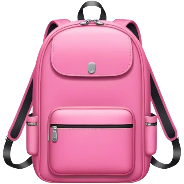 Girly backpack emoji