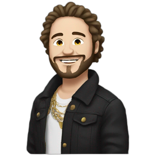 Post malone emoji