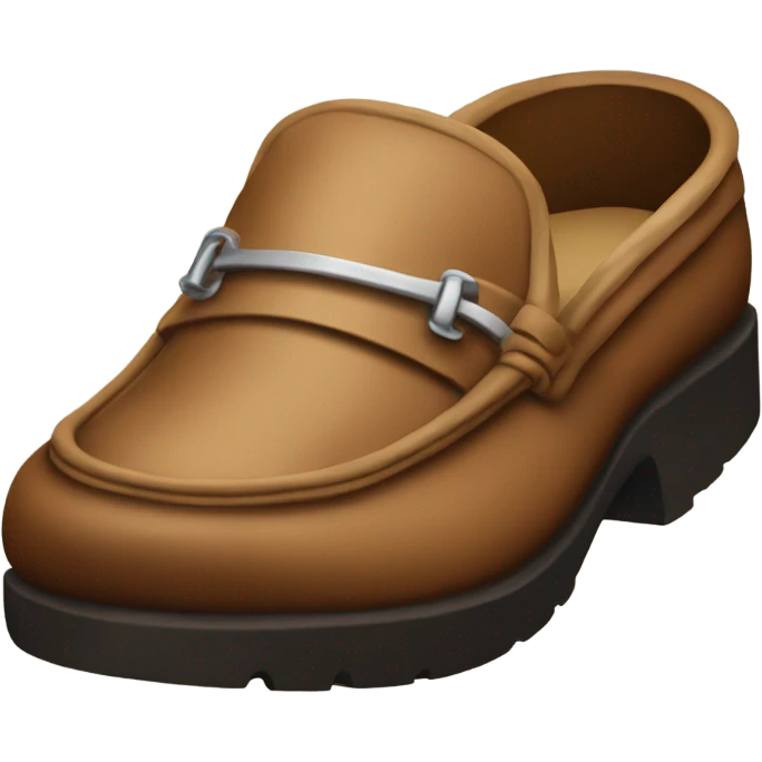 Loafer mule  emoji