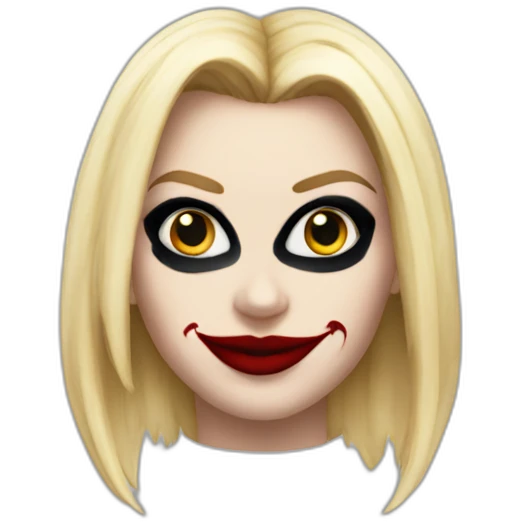 Harley quinn emoji