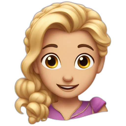 Disney love emoji