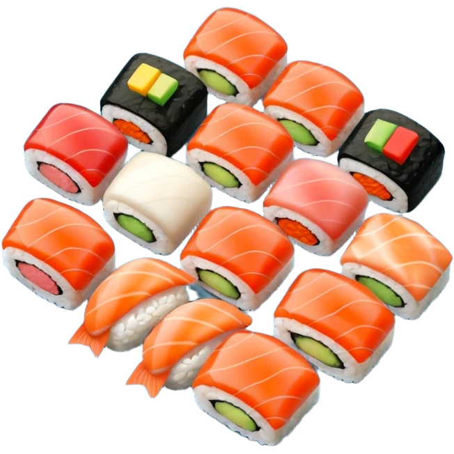 sushi emoji