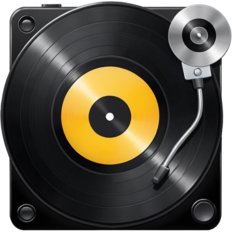 vinyl record emoji