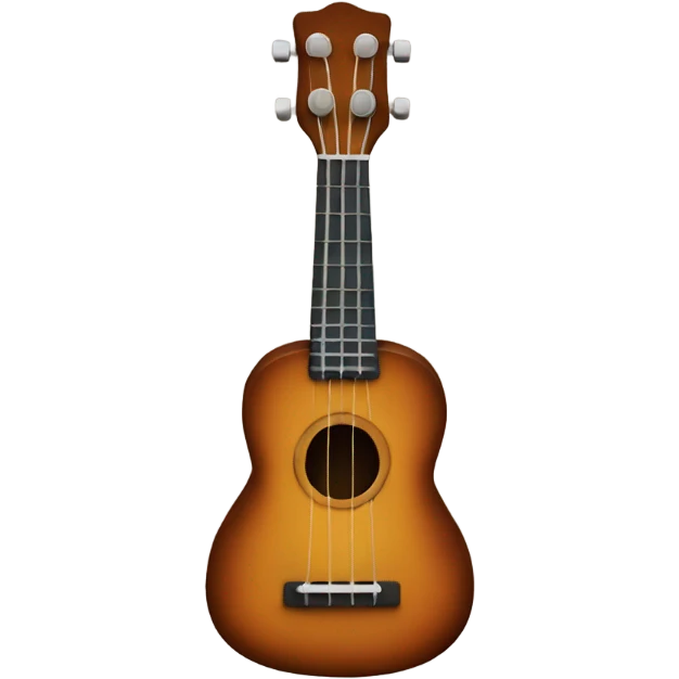 ukulele emoji