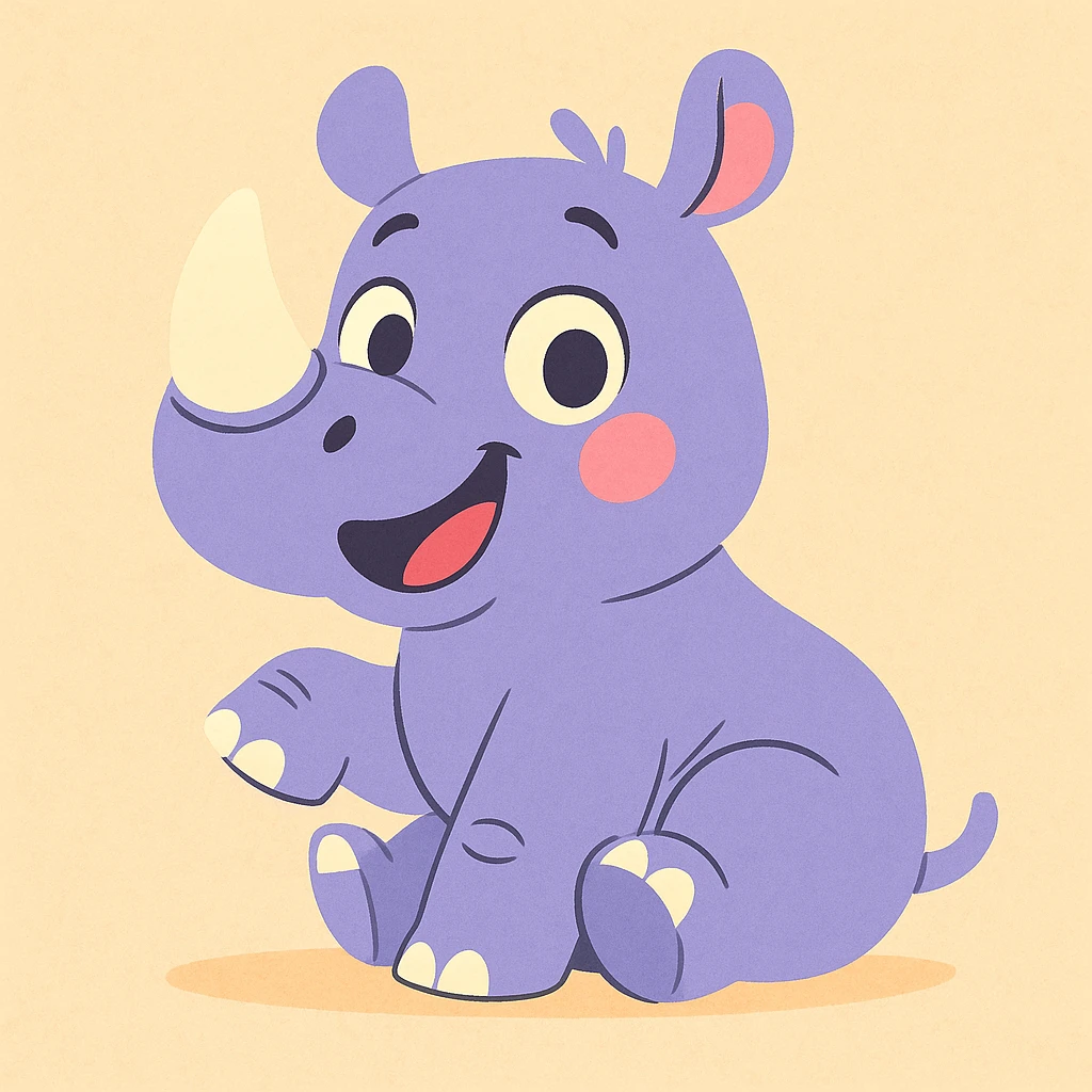 baby rhino emoji