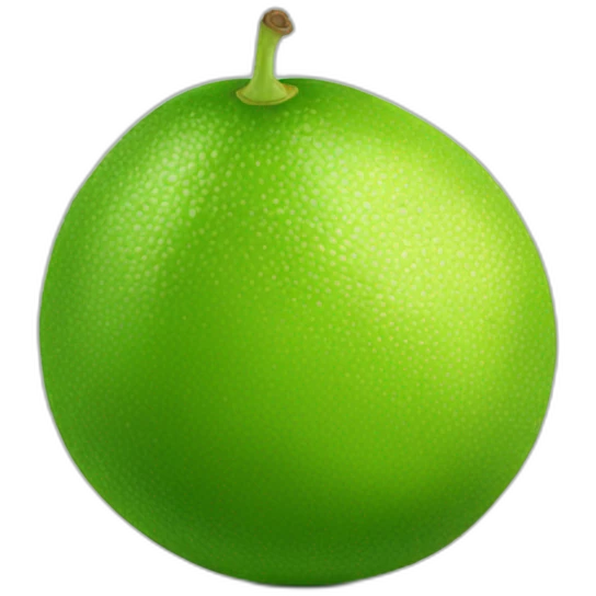 Lime emoji
