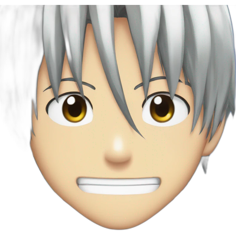 Kuroko sur luffy emoji