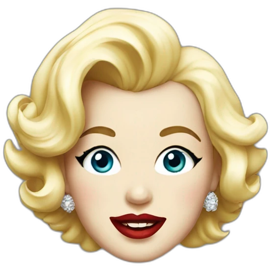marilyn monroe emoji