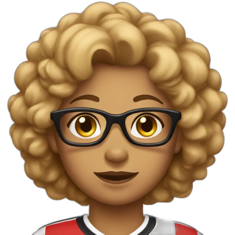 Soccer mama bear emoji
