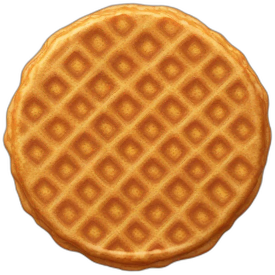 stroopwafel emoji