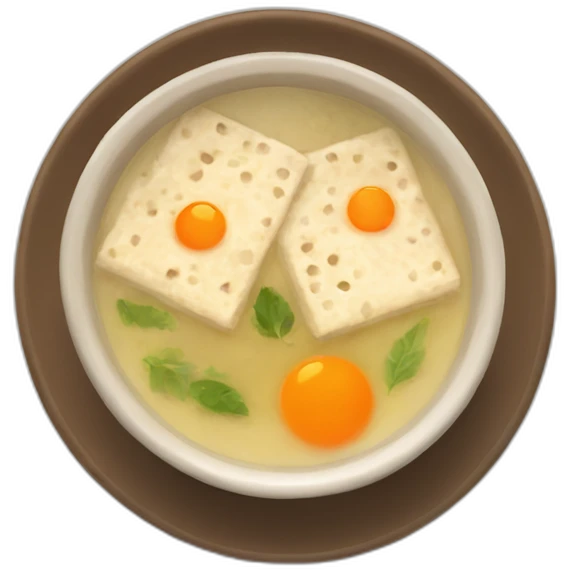 Matzah ball soup emoji