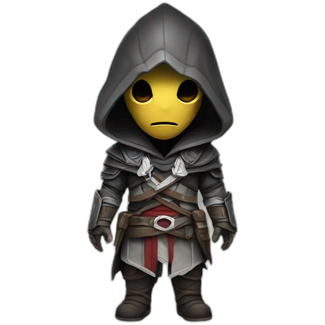 Alien assassin creed emoji
