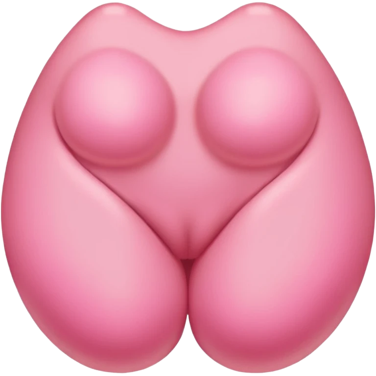 Create a butt emoji emoji