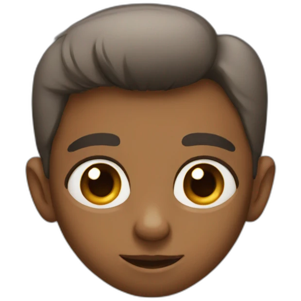 need with big eyes and big ears emoji