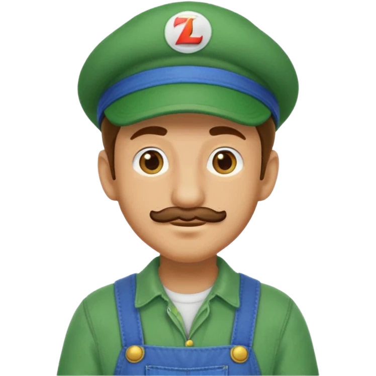 luigi emoji