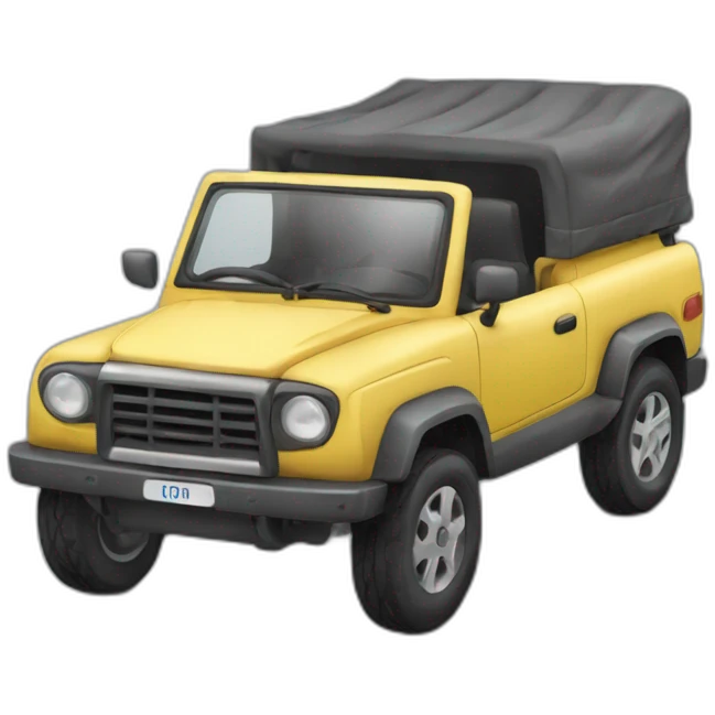 carro pocher emoji