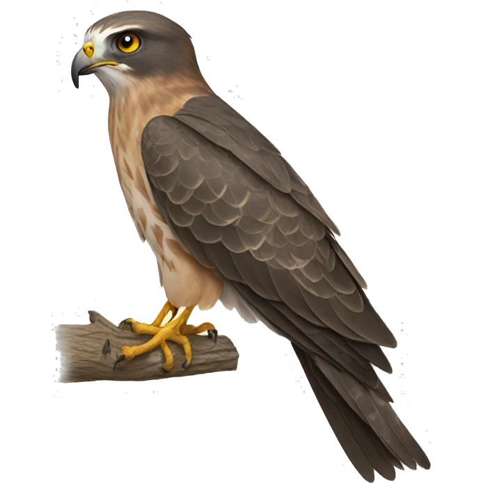 northern harrier emoji