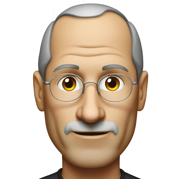 steve jobs emoji
