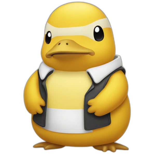Psyduck  therapist emoji