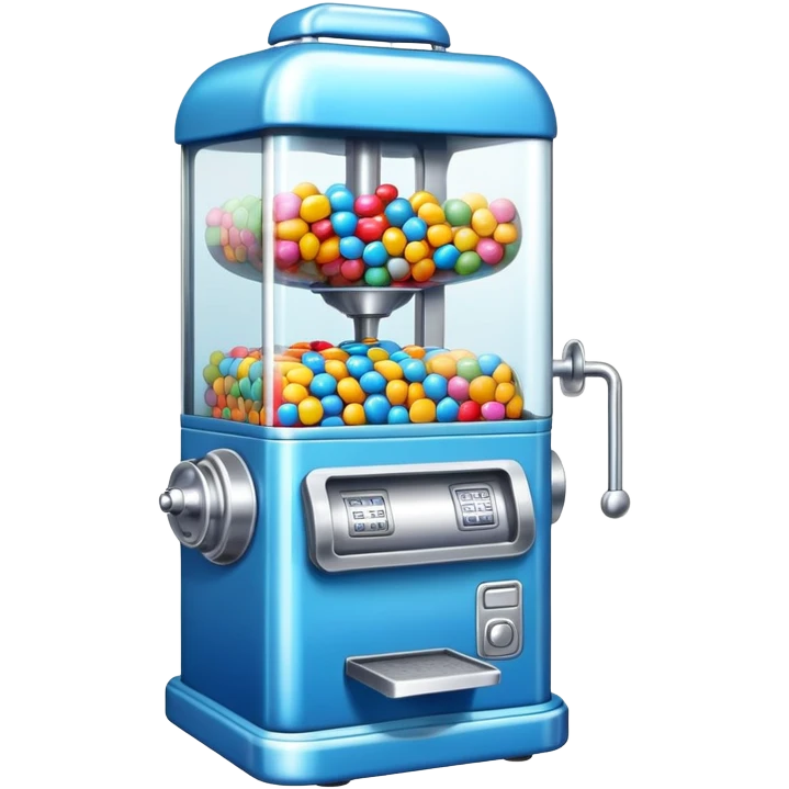 blue candy machine emoji