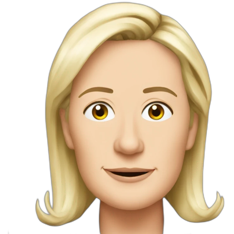 Marine lepen emoji