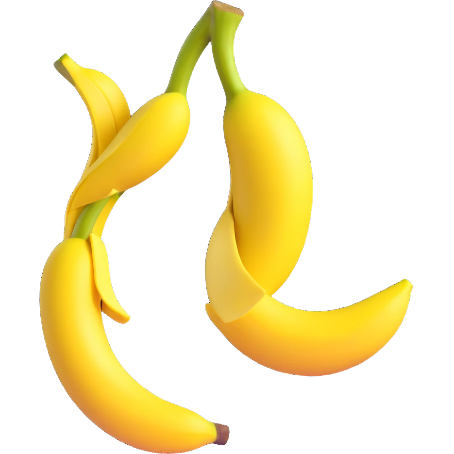 banana peel emoji