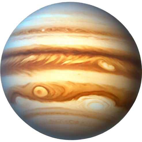 Planet Jupiter emoji