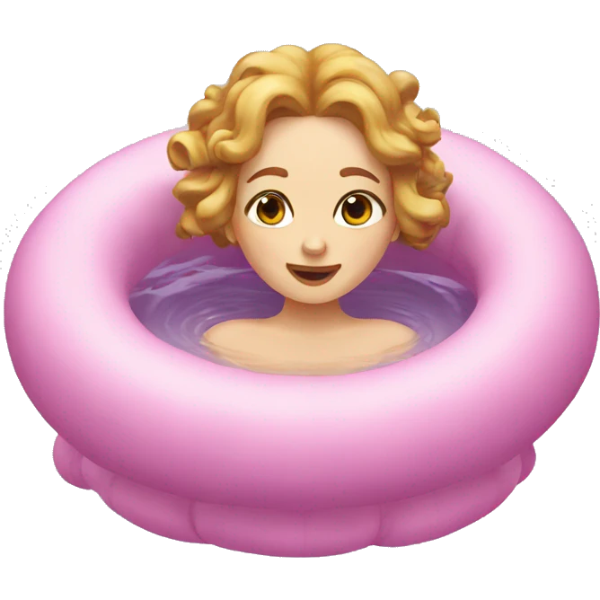 ophelia floating emoji