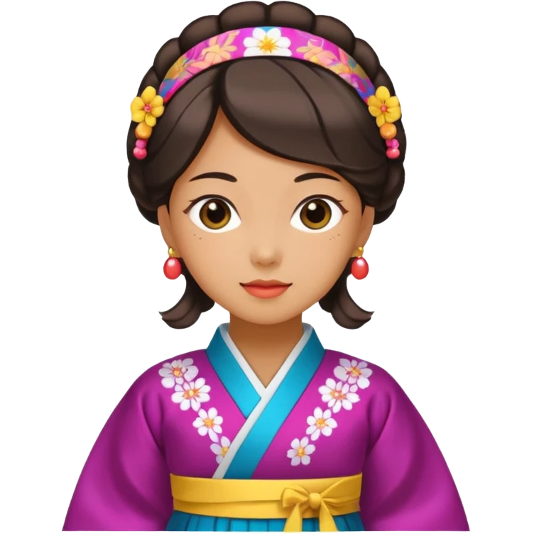 한복 emoji