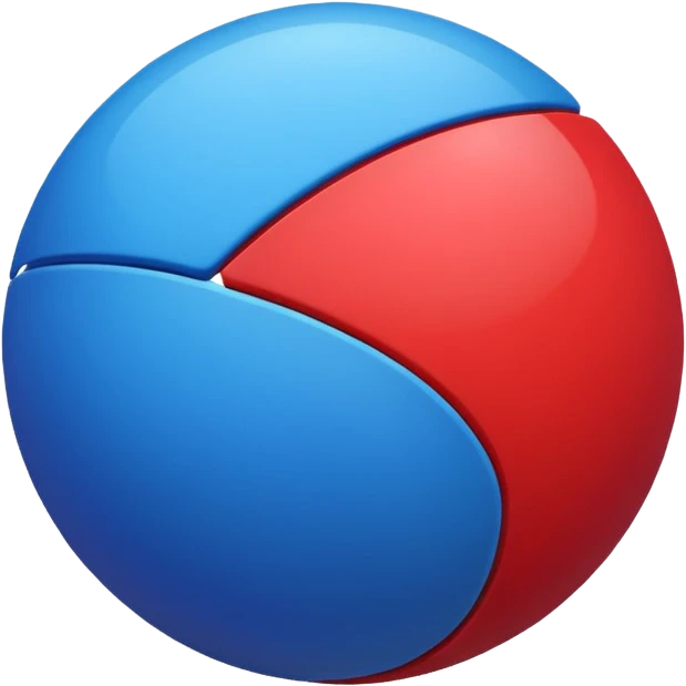 like blue (#00A3E0) and red (#F9423A) emoji