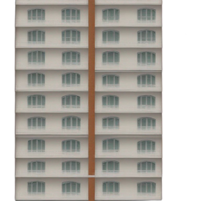 apartment building emoji