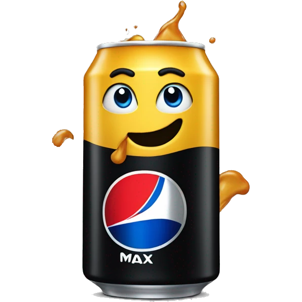 Pepsi max emoji