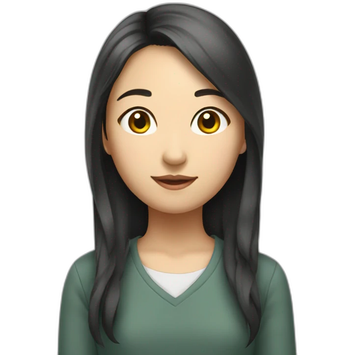 Asian Girl Classmate emoji