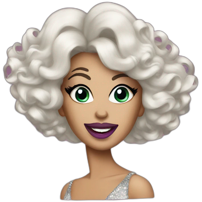 Drag Queen emoji