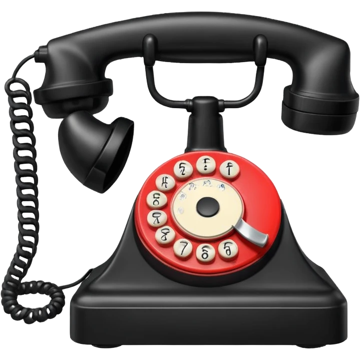 Rotary Phone emoji