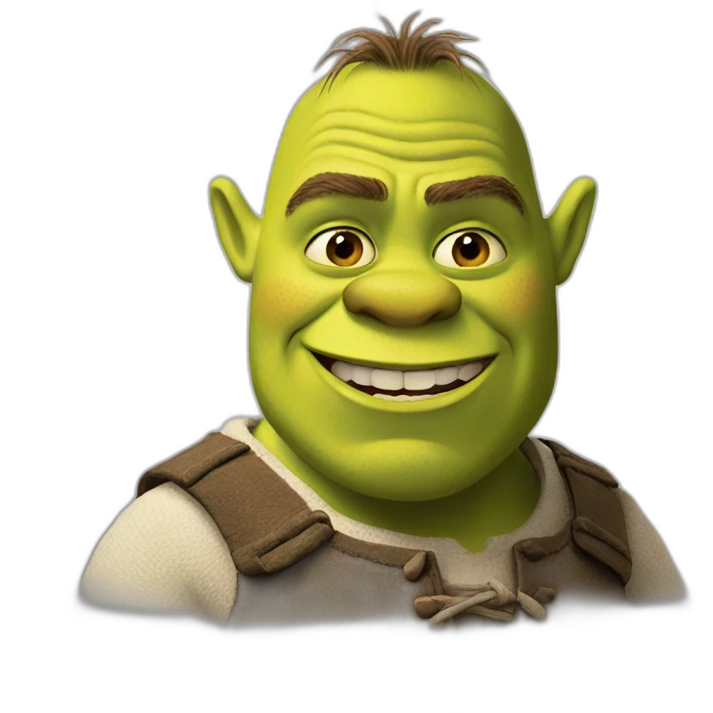 shrek emoji