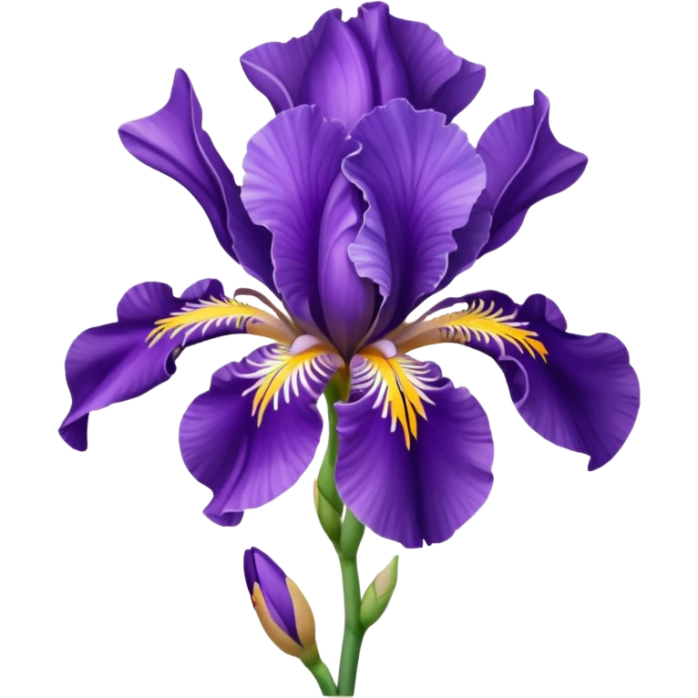 цветок Ирис emoji