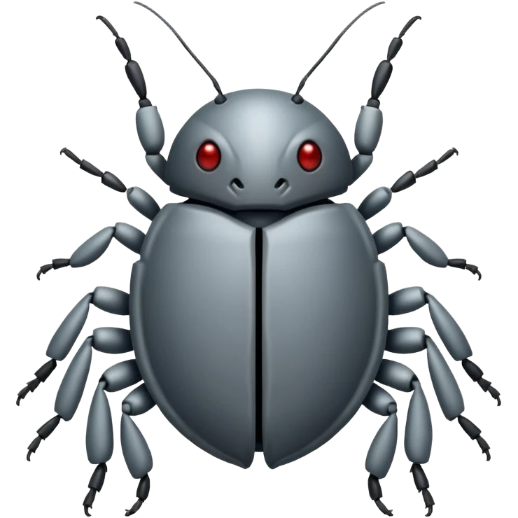 rolly polly bug emoji
