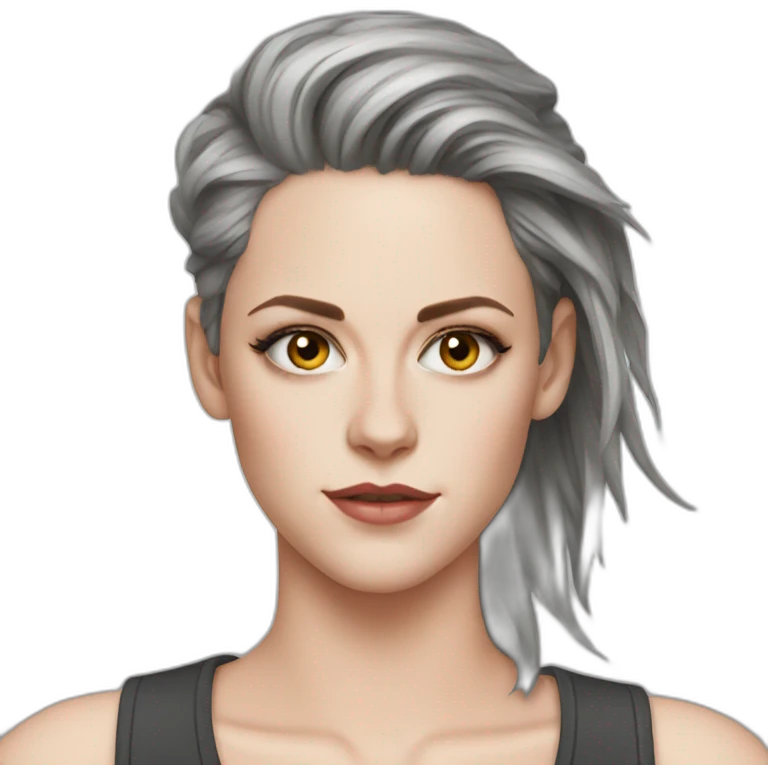 Kristen stewart gray emoji