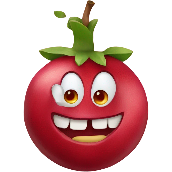 Pomegranate emoji