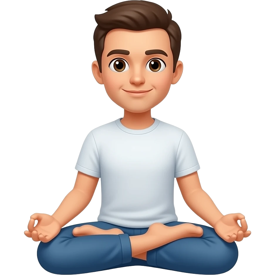 meditation emoji