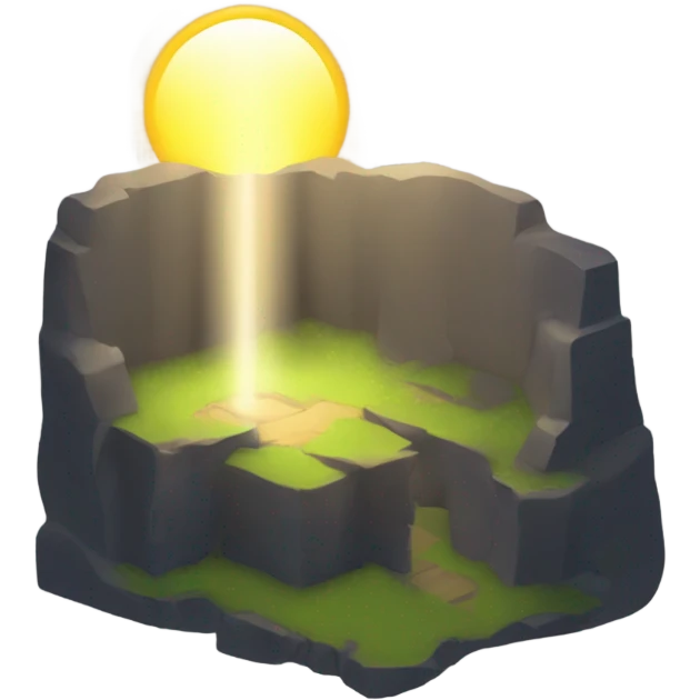 sun beam emoji