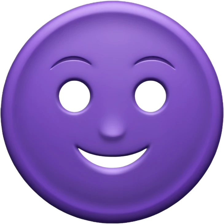 purple mark check emoji