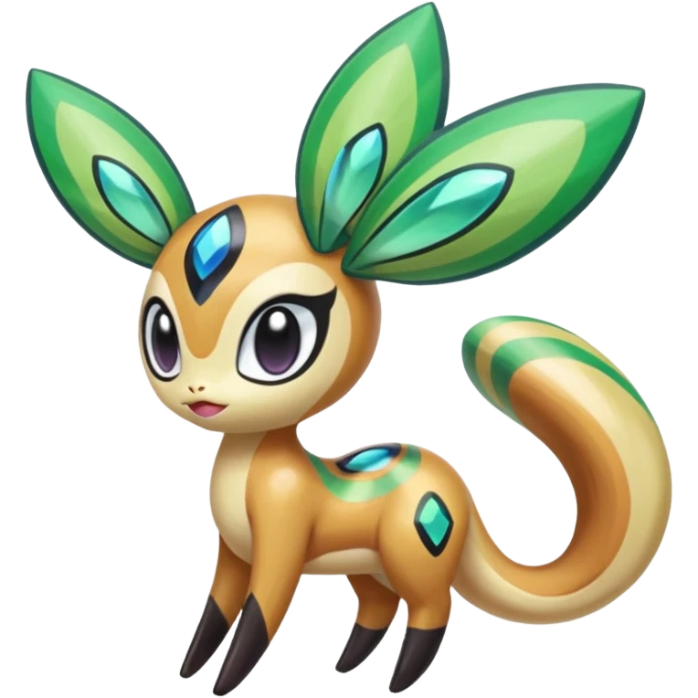 Colorful Exotic Meloetta-Keldeon-Kirby-Fakémon-creature-hybrid emoji