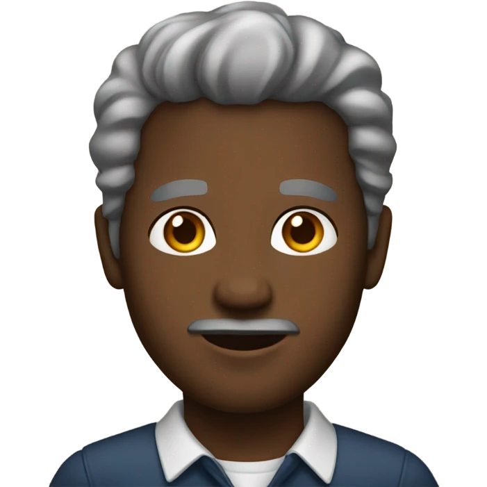 Black man  emoji