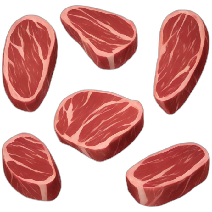 steaks emoji